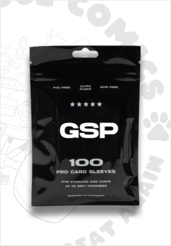 GSP - Pro Card Sleeves- 100 Count 2