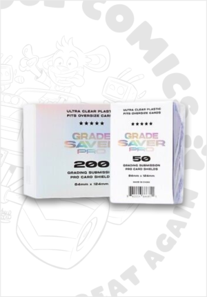 Grade Saver Pro - Pro Card Shields - 200 Count Semi-Rigid Card Shields 2